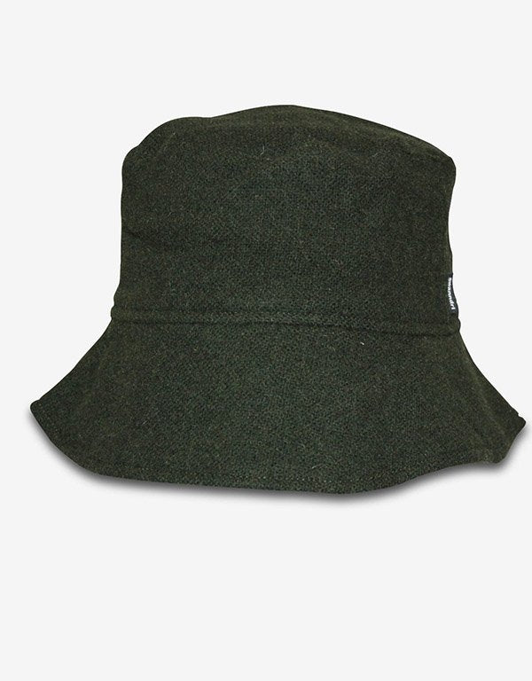 Swanndri Crusher Hat - Olive