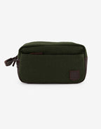 Swanndri Island Bay Wash Bag - Olive