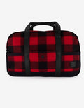 Swanndri Kingston Overnighter - Red/Blk Check