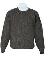MKM Jumper Crew Neck Fisherknit - Nat Brown