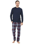 Coast PJ Set Hands on Deck - Navy Check