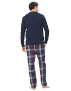 Coast PJ Set Hands on Deck - Navy Check