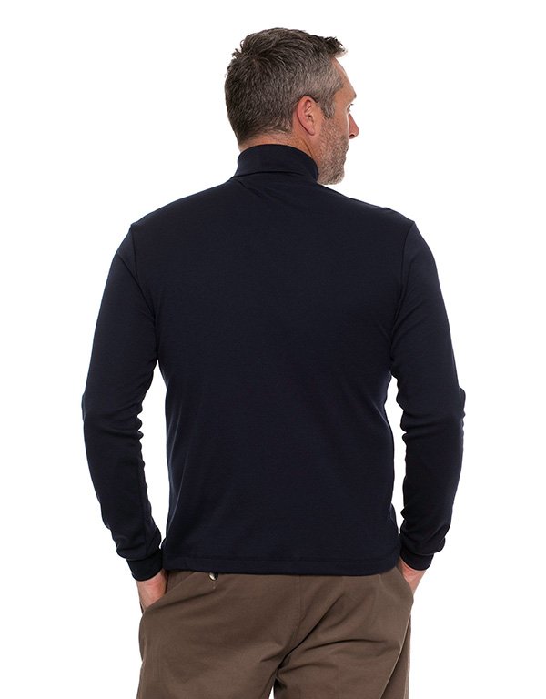 Breakaway Winterlock Roll Neck Skivvy - Ink