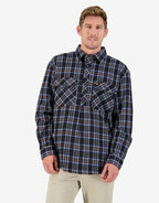 Swanndri Egmont Shirt - Grey Check