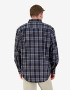 Swanndri Egmont Shirt - Grey Check