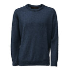 Noble Wilde Mens Cambridge Crew - Bluewash