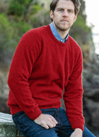 Noble Wilde Mens Cambridge Crew - Poppy