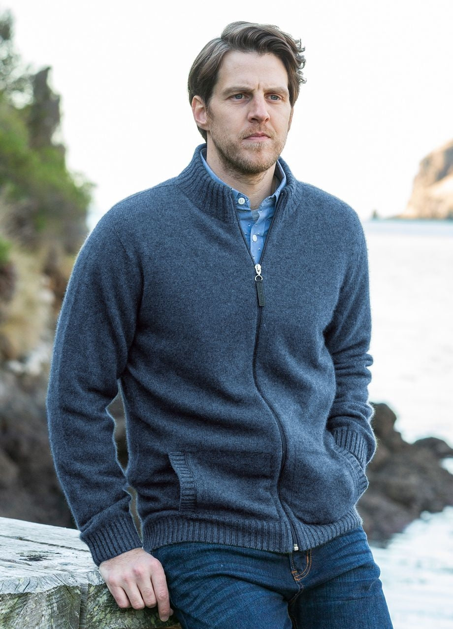 Noble Wilde Mens Bristol Jacket - Neptune