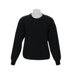 MKM Jumper Crew Neck Fisherknit - Navy