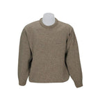 MKM Jumper Crew Neck Fisherknit - Agate