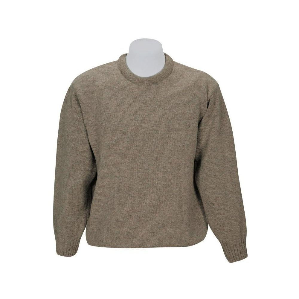 MKM Jumper Crew Neck Fisherknit - Agate