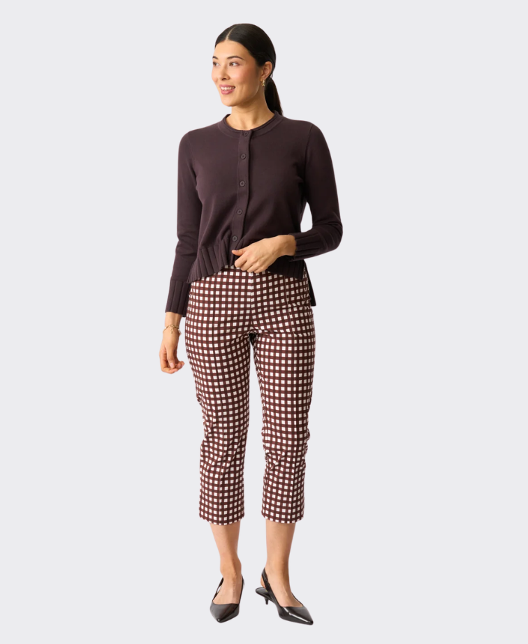 Esplanade Pant 7/8 Cotton/Nylon Printed