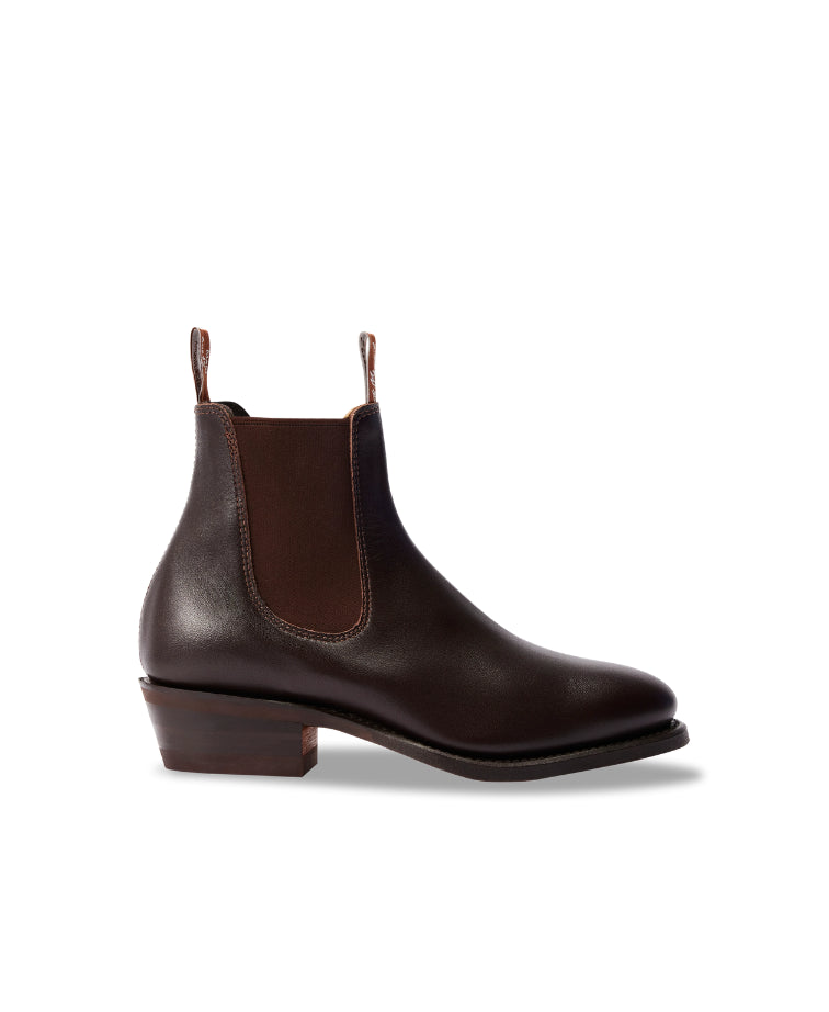RMW Lady Yearling Rubber Sole - Chestnut