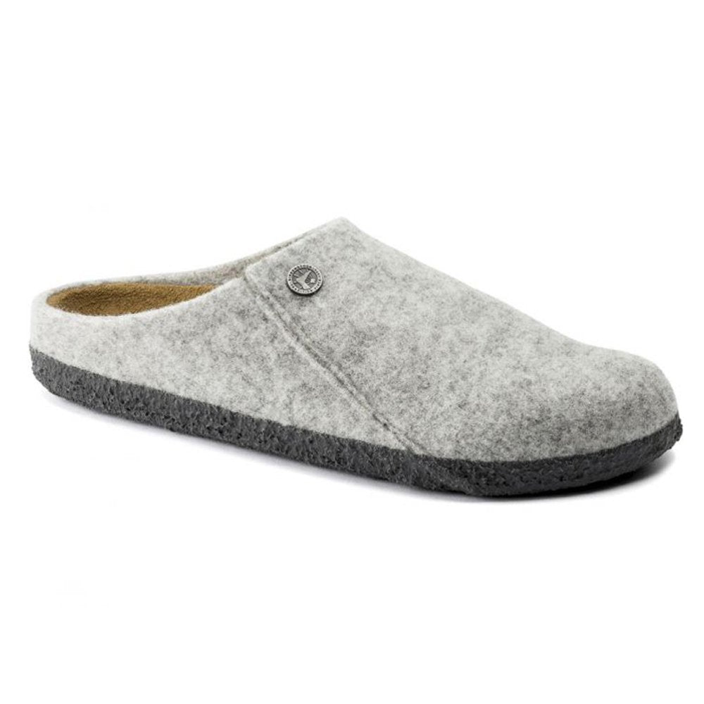 Birkenstock Zermatt Wool Felt Regular Light Grey - Light Grey