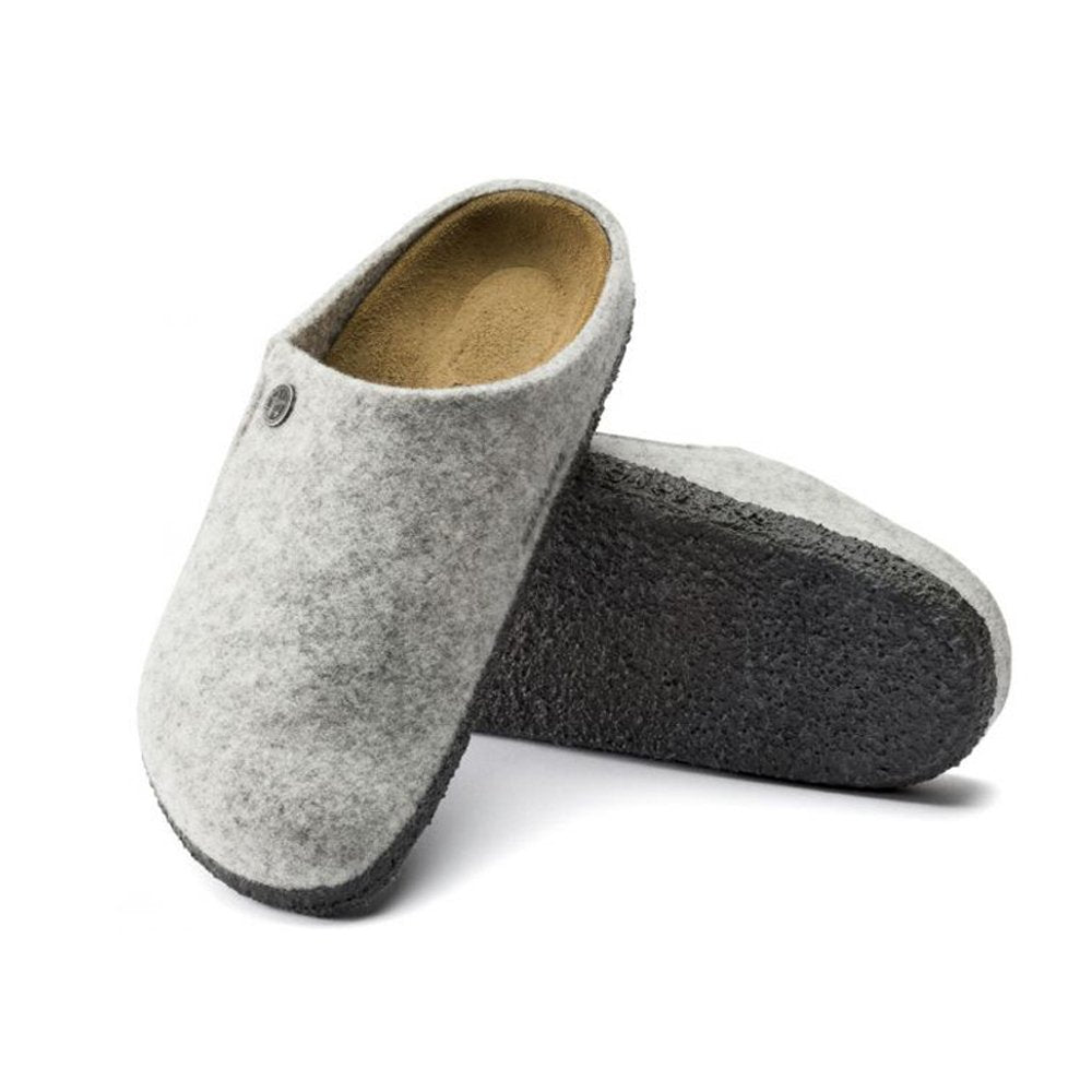 Birkenstock Zermatt Wool Felt Regular Light Grey - Light Grey