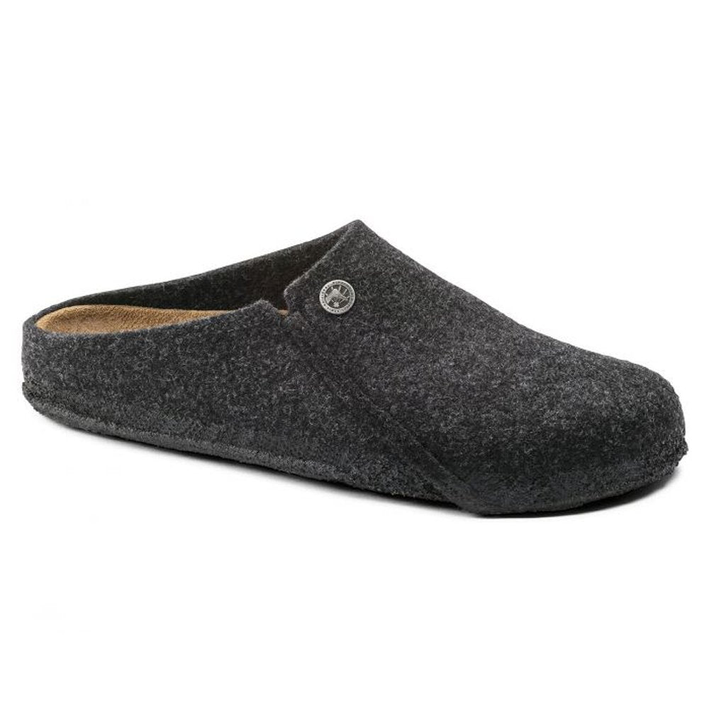 Birkenstock Zermatt Wool Felt Narrow Anthracite - Anthracite