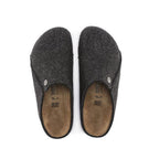Birkenstock Zermatt Wool Felt Narrow Anthracite - Anthracite