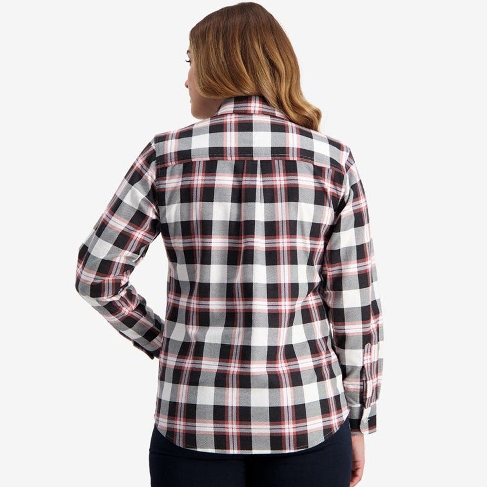 Swanndri Womens Egmont Shirt - Pink