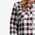 Swanndri Womens Egmont Shirt - Pink