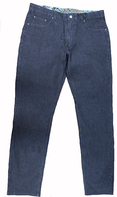 Berlin Jean Boulevard Stretch - Navy