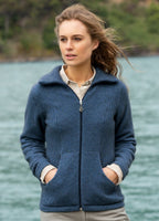Noble Wilde Womens Market Day Jacket - Neptune