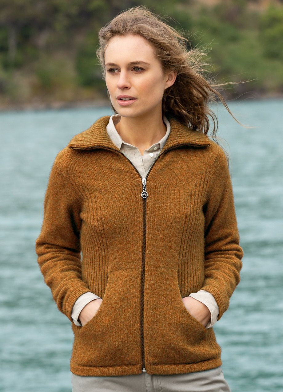 Noble Wilde Womens Market Day Jacket - Tahiti