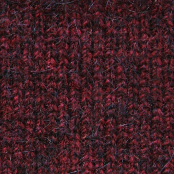 Noble Wilde Merino Possum Socks - Port