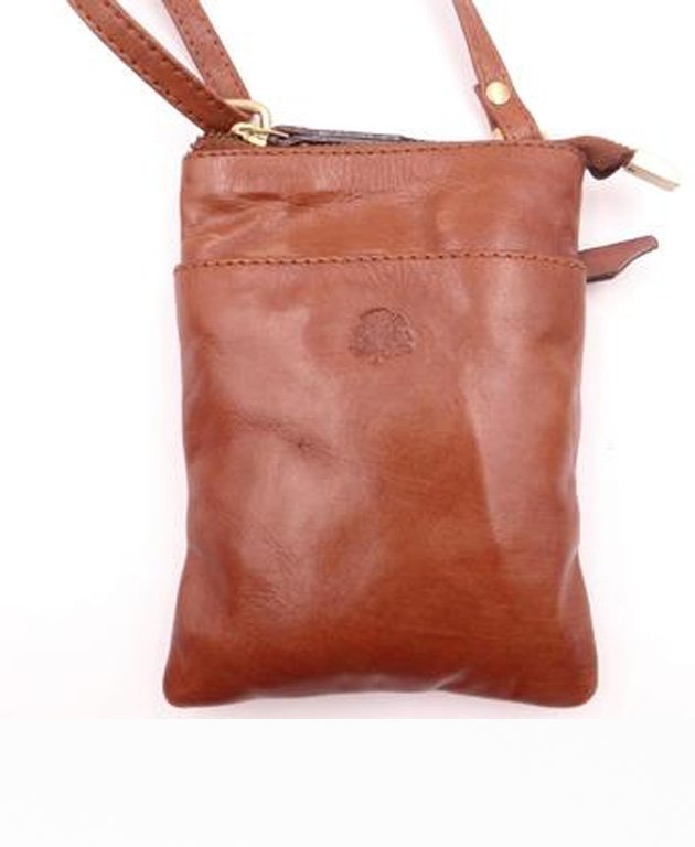 Second Nature Front Pocket Pouch Bag - Tan