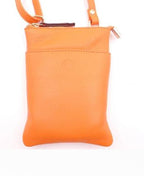 Second Nature Front Pocket Pouch Bag - Orange