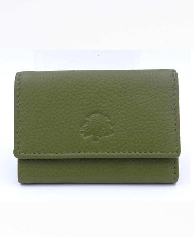 Second Nature Coin Purse with Wallet - Fern