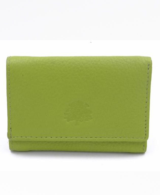 Second Nature Coin Purse with Wallet - Lime