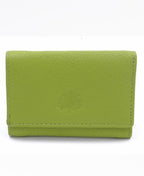 Second Nature Coin Purse with Wallet - Lime