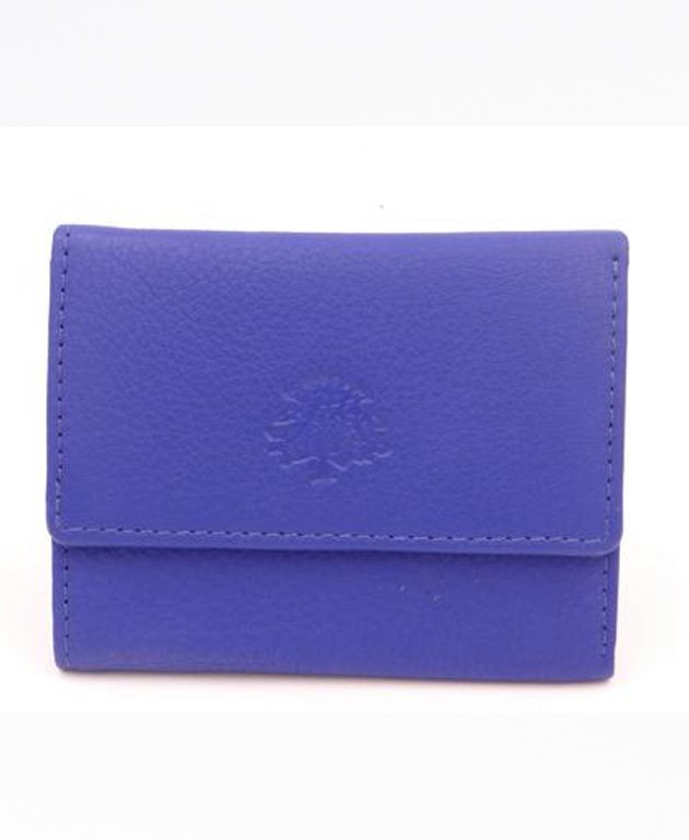Second Nature Coin Purse with Wallet - Cobalt