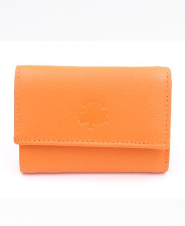 Second Nature Coin Purse with Wallet - Orange