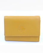 Second Nature Coin Purse with Wallet - Saffron
