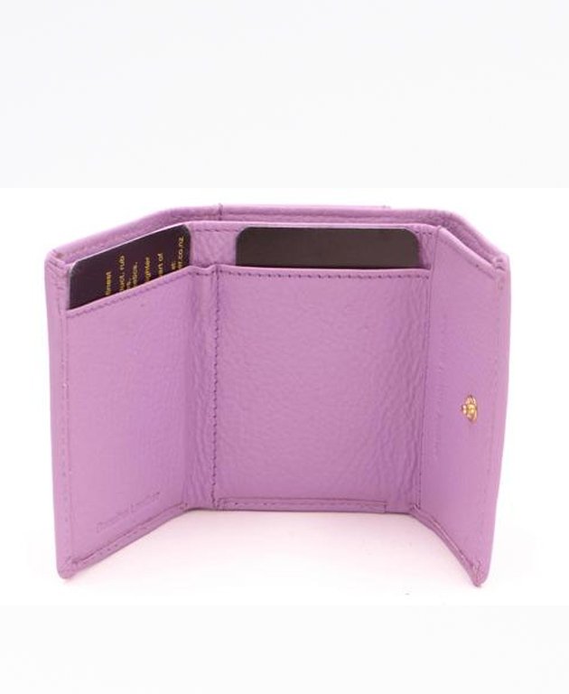Second Nature Coin Purse with Wallet - Foxglove