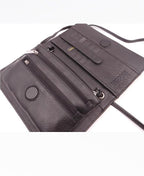 Second Nature Compact Travel Cross Body Bag - Black