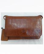 Second Nature Compact Travel Cross Body Bag - Tan