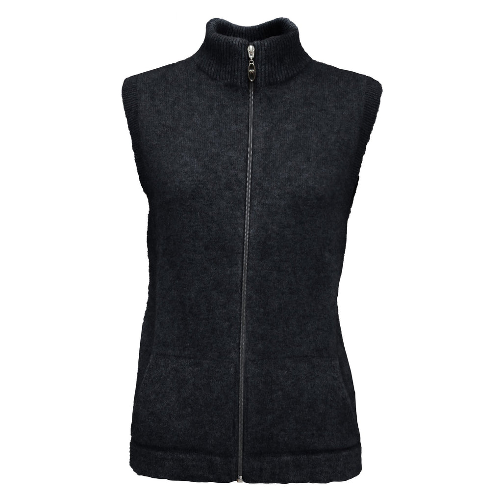 Noble Wilde Womens Gilet - Black