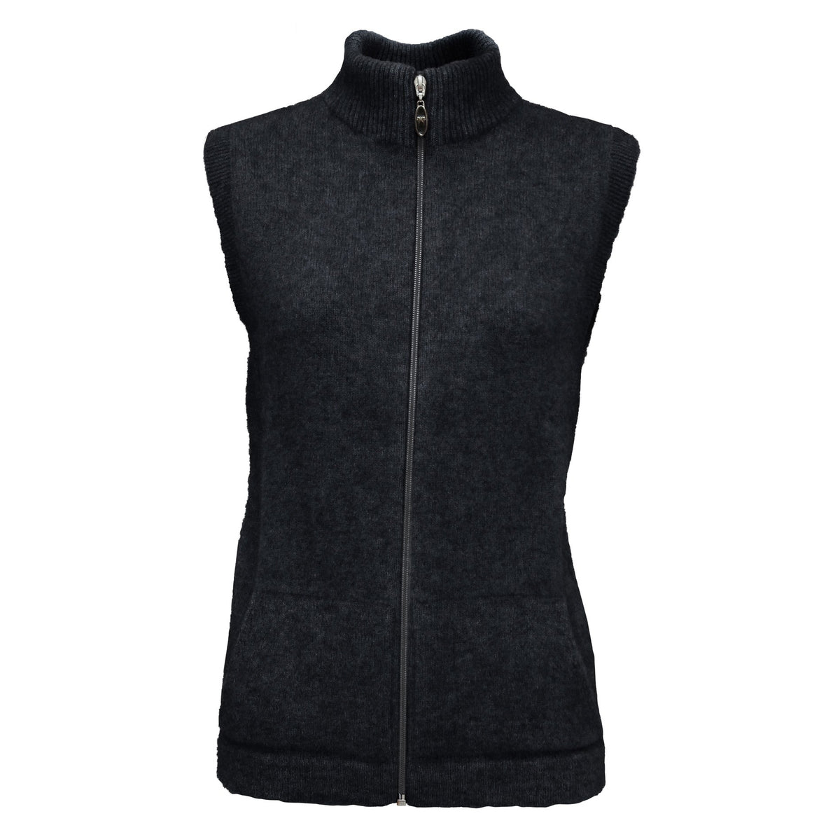 Noble Wilde Womens Gilet - Black