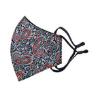 Parisian Liberty Face Mask - Vintage Paisley
