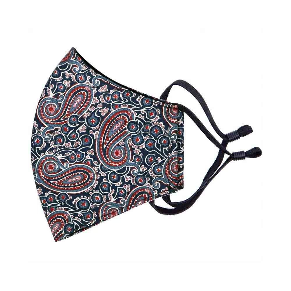Parisian Liberty Face Mask - Vintage Paisley