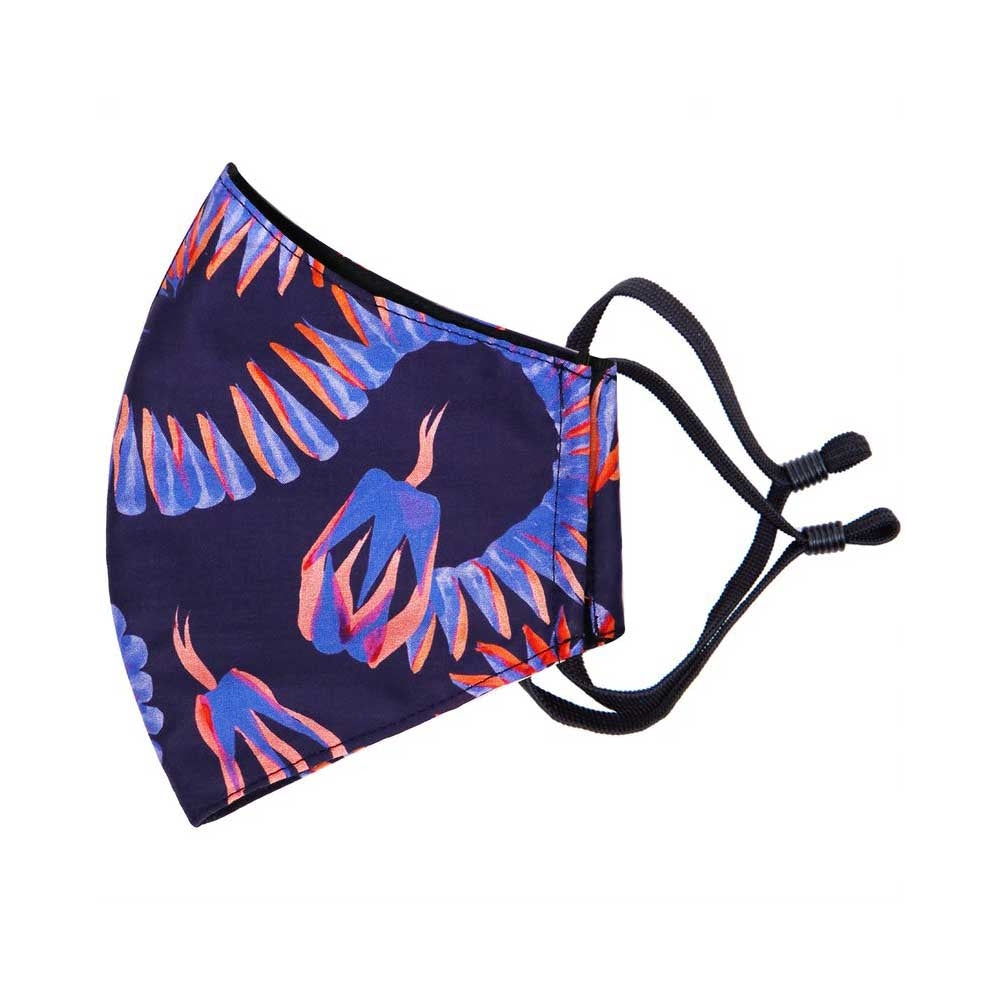 Parisian Liberty Face Mask - Snakes Alive