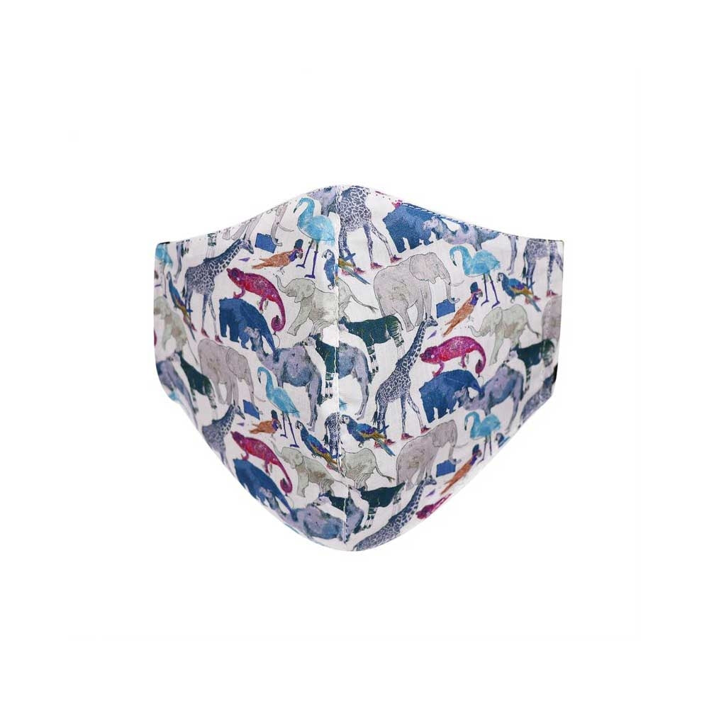 Parisian Petits Face Mask - Zoo