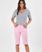 Vassalli Short Long Poplin - Confetti