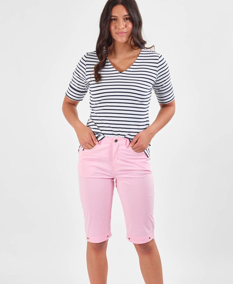 Vassalli Short Long Poplin - Confetti