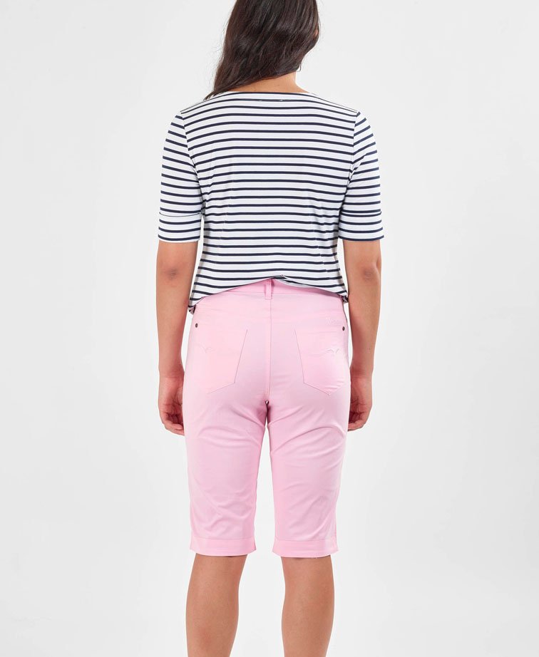 Vassalli Short Long Poplin - Confetti