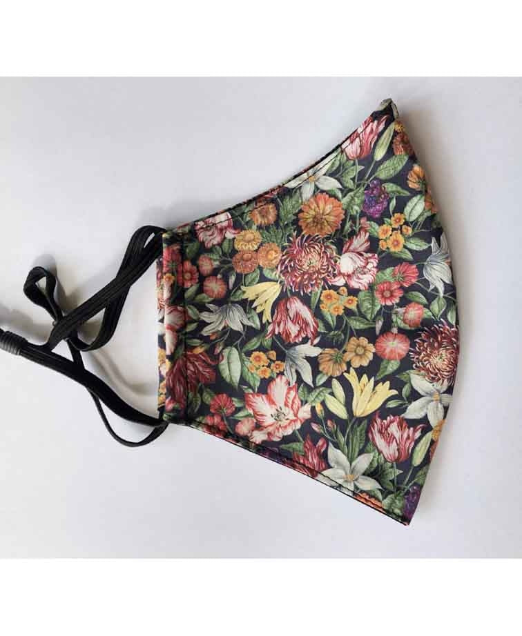 Parisian Liberty Face Mask - Royal Garland