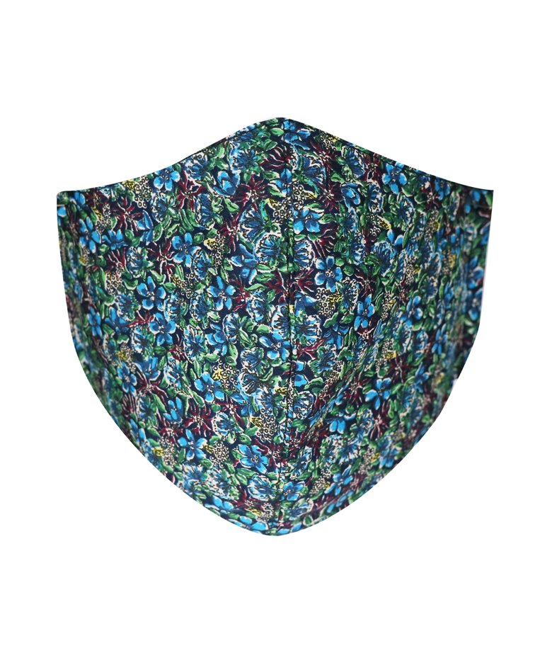 Parisian Liberty Face Mask - Ragged Robin