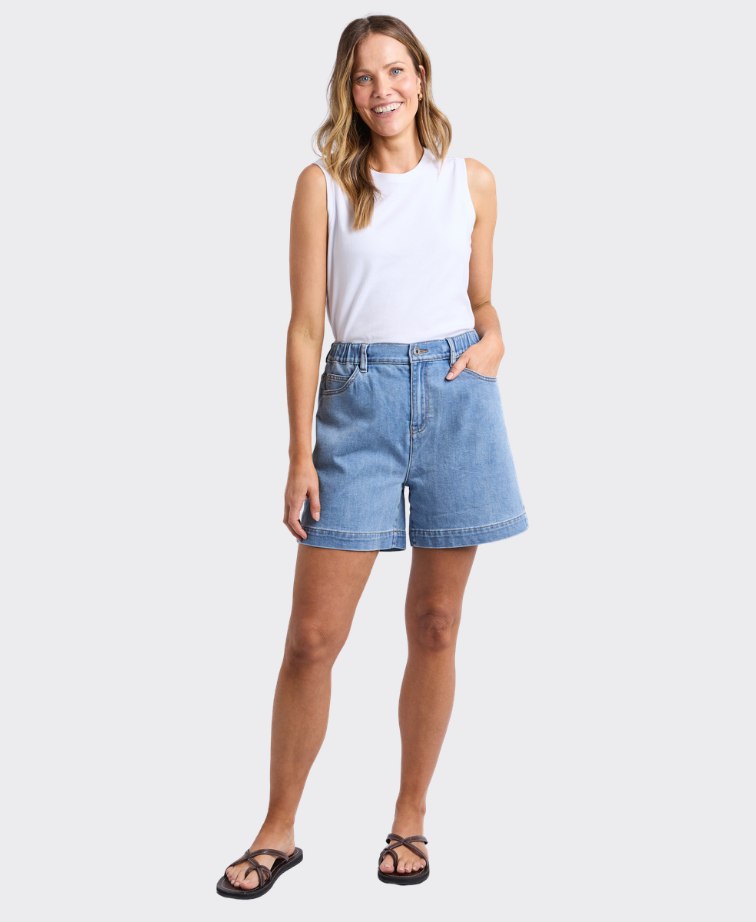 Elm Short Birdie Denim